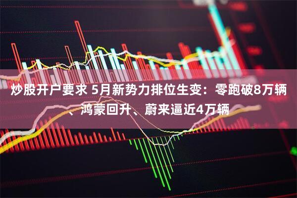 炒股开户要求 5月新势力排位生变：零跑破8万辆、鸿蒙回升、蔚来逼近4万辆